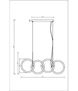 Подвесной светильник Maytoni MOD165PL-L40G3K-foto2
