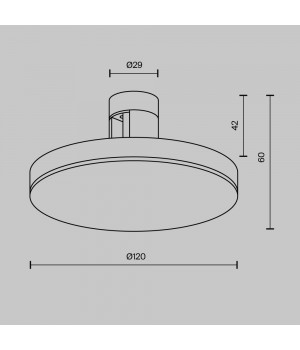 Трековый светильник Technical TR152-1-7W3K-BS-foto9