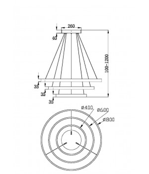 Подвесной светильник Maytoni MOD058PL-L100BS3K-foto4