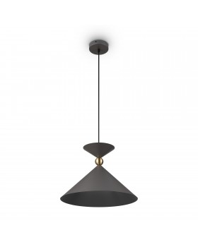 Подвесной светильник Freya FR5392PL-01GR1-foto3