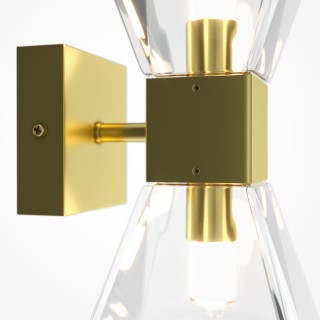 Настенный светильник (бра) Maytoni MOD325WL-02G-foto4