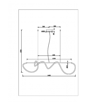 Подвесной светильник Maytoni MOD166PL-L30G3K-foto2