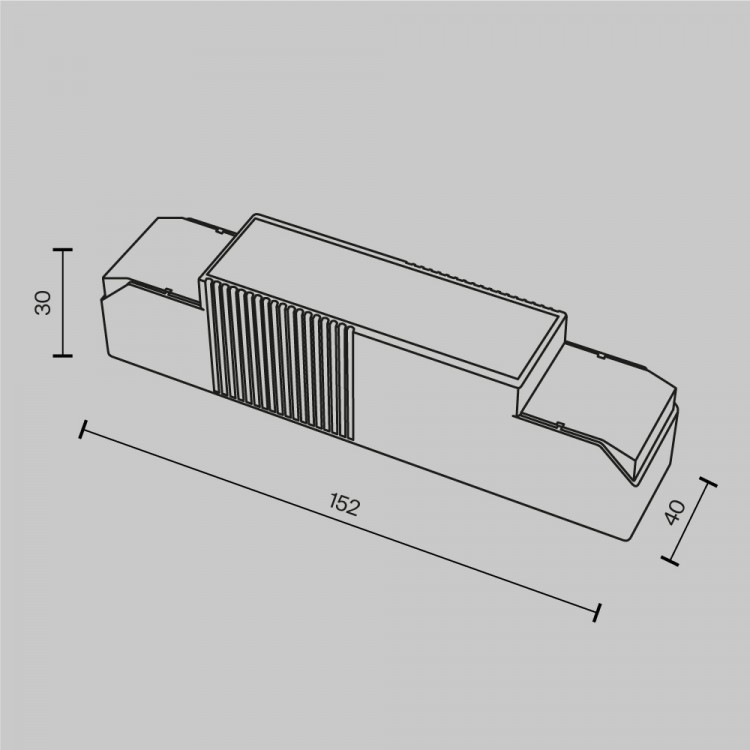 Аксессуар Technical PSL-DL40-S-550-700mA