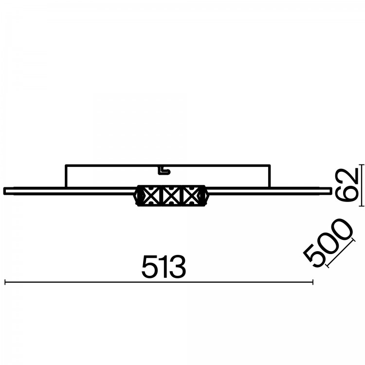 Потолочный светильник Freya FR6049CL-L98W