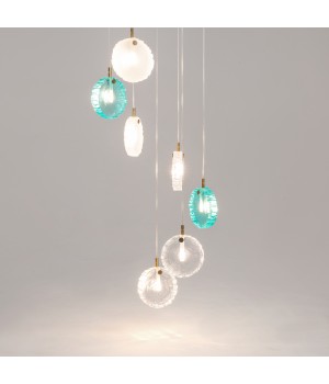 Подвесной светильник Maytoni MOD254PL-07BS-foto6