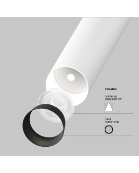 Потолочный светильник Technical C141CL-L125-6W4K-W-foto12