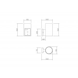 Настенный светильник (бра) Outdoor O419WL-01GR-foto4