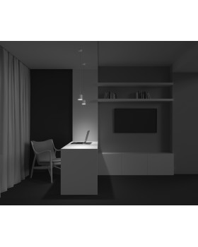 Подвесной светильник Technical P088PL-GX53-W-foto9