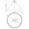 Подвесной светильник Freya FR5257PL-L25CH