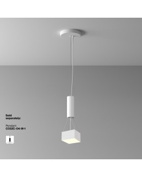 Потолочный светильник Technical C032CL-12W3K-SQ-W-foto3
