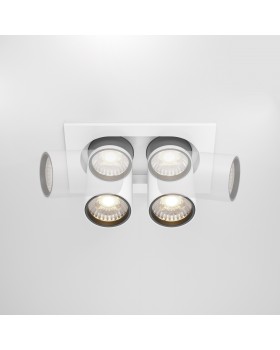 Встраиваемый светильник Technical DL045-02-10W4K-W-foto7