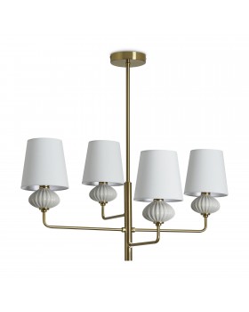 Подвесной светильник Freya FR2029PL-04BS-foto2