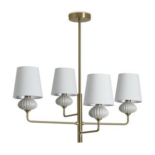 Подвесной светильник Freya FR2029PL-04BS-foto2