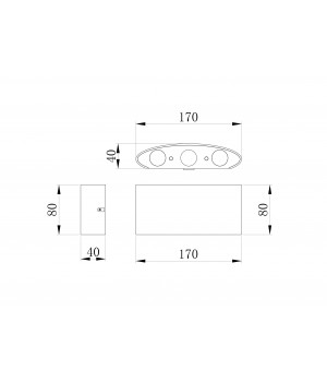 Архитектурная подсветка Outdoor O417WL-L6B3K-foto5