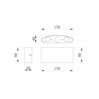 Архитектурная подсветка Outdoor O417WL-L6B3K-foto5