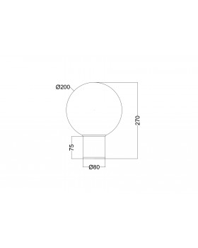 Настенный светильник (бра) Outdoor O598WL-01B1-foto8