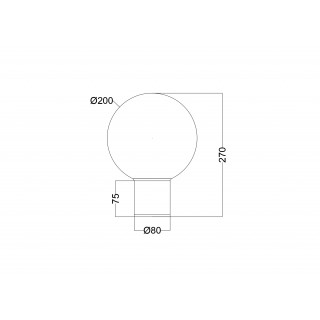 Настенный светильник (бра) Outdoor O598WL-01B1-foto8