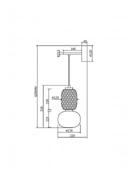 Настенный светильник (бра) Maytoni MOD267WL-L18G3K-foto6