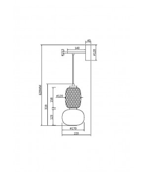 Настенный светильник (бра) Maytoni MOD267WL-L18G3K-foto6
