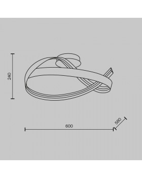 Потолочный светильник Maytoni MOD283CL-L34BS3K-foto6