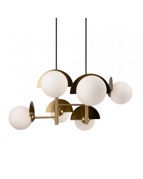 Подвесной светильник Freya FR5391PL-06BS-foto4