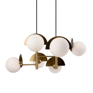 Подвесной светильник Freya FR5391PL-06BS-foto4