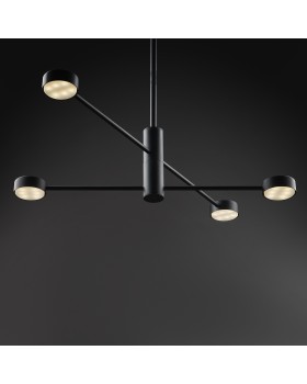 Потолочный светильник Freya FR5363CL-04B-foto5