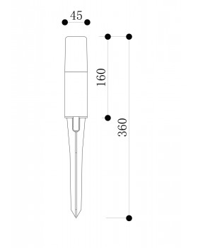 Ландшафтный светильник Outdoor O416FL-L3GR3K-foto6