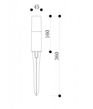 Ландшафтный светильник Outdoor O416FL-L3GR3K-foto6