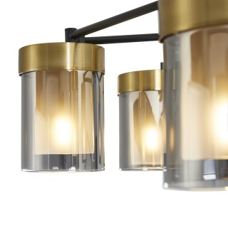 Подвесной светильник Freya FR5432PL-06BBS-foto3