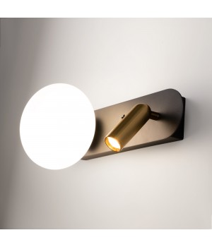 Настенный светильник (бра) Maytoni MOD350WL-01BBS-foto8