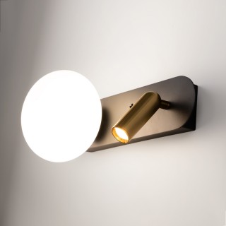 Настенный светильник (бра) Maytoni MOD350WL-01BBS-foto8