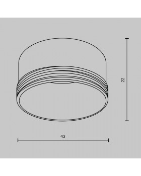 Комплектующие для светильника Technical RingS-5-W-foto4