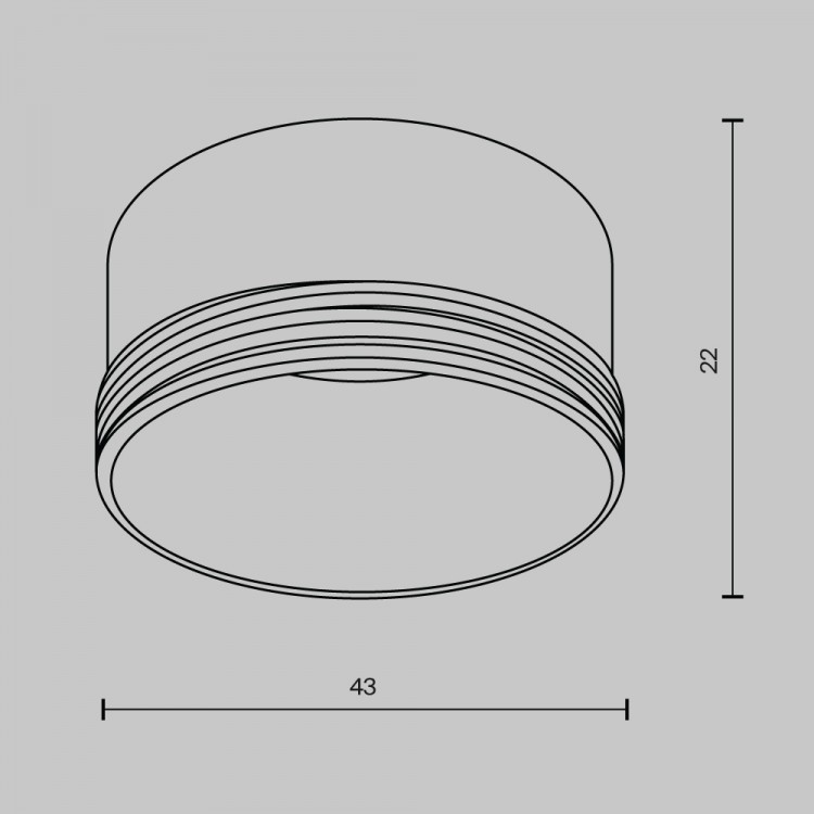 Комплектующие для светильника Technical RingS-5-W