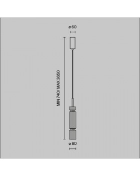 Подвесной светильник Maytoni MOD272PL-L12CH3K1-foto7