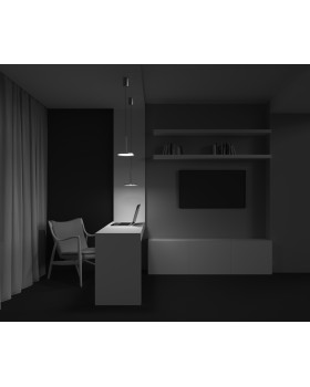 Подвесной светильник Technical P076PL-L12W3K-BS-foto8