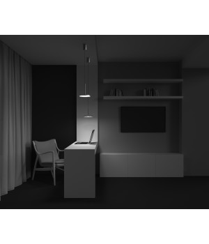 Подвесной светильник Technical P076PL-L12W3K-BS-foto8