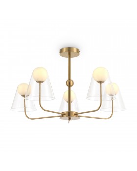 Подвесной светильник Freya FR5382PL-05BS-foto2