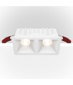 Встраиваемый светильник Technical DL043-02-10W4K-D-SQ-W-foto4