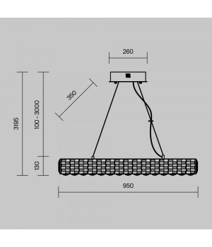 Подвесной светильник Maytoni MOD336PL-L130G3K-foto6