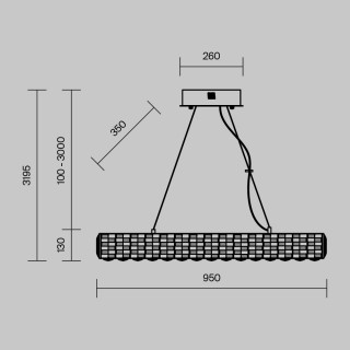 Подвесной светильник Maytoni MOD336PL-L130G3K-foto6