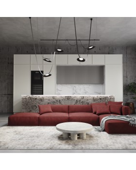 Подвесной светильник Technical TR127B-12W3K-B-foto2