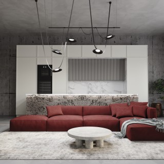 Подвесной светильник Technical TR127B-12W3K-B-foto2