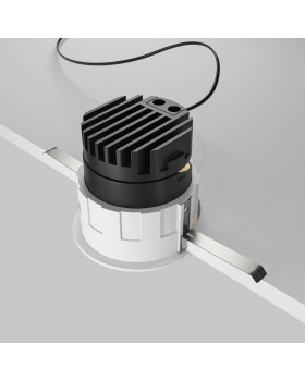 Встраиваемый светильник Technical DL057-10W3K-W-foto5