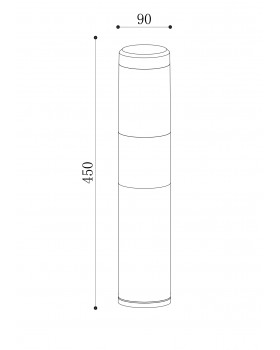 Ландшафтный светильник Outdoor O590FL-L8B4K-foto11