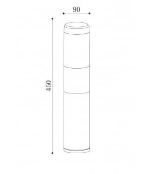 Ландшафтный светильник Outdoor O590FL-L8B4K-foto11