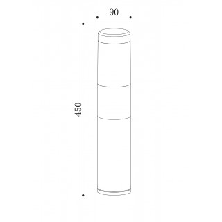Ландшафтный светильник Outdoor O590FL-L8B4K-foto11
