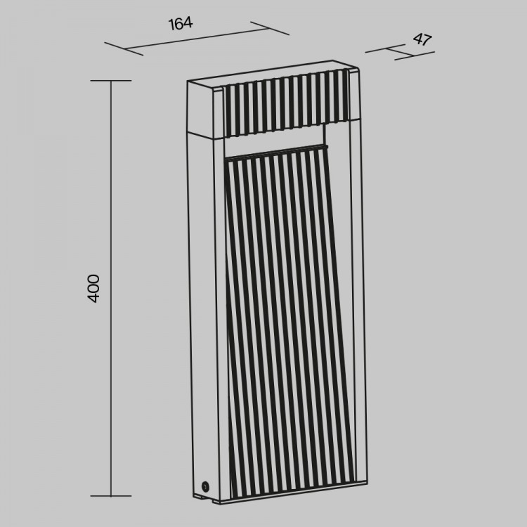 Ландшафтный светильник Outdoor O444FL-L13GF3K