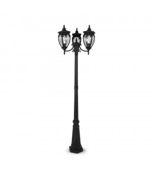 Садово-парковый светильник Outdoor O414FL-03BZ-foto3