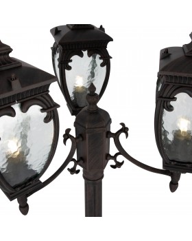 Садово-парковый светильник Outdoor O414FL-03BZ-foto4